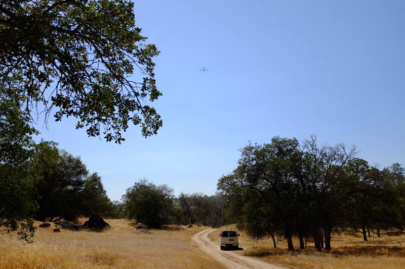 Illustration for article titled I Flew With NASA To Study the California Drought From the Sky